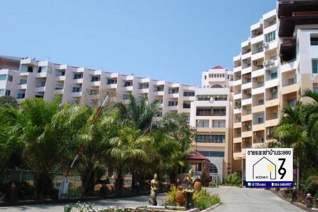 Vายและให้เช่าคอนโด บ้านฉางคลิฟบีช ระยอง เดือนละ 5,000 บาท