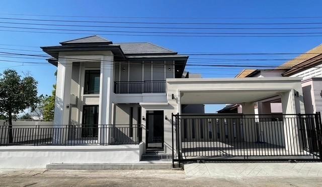 บ้านเดี่ยว รีโนเวทใหม่สวย หมู่บ้านพุทธชาติไพรเวทโฮม พุทธมณฑลสาย4