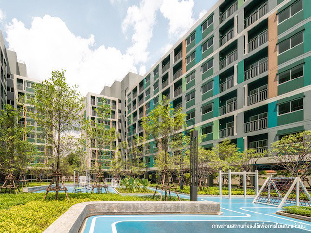 คอนโด ลุมพินี วิลล์ แจ้งวัฒนะ 10 ห้องสวย ใกล้ MRTสายสีชมพู ใกล้บิ