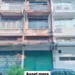 ให้เช่าอาคารพาณิชย์ 3.5 ชั้น ขนาด 19 ตรว พื้นที่ใช้สอย 120 ตรม.