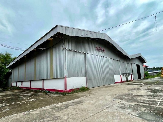 ขายที่ดินพร้อมโกดัง พนัสนิคมชลบุรี​ 8-2-38 ไร่