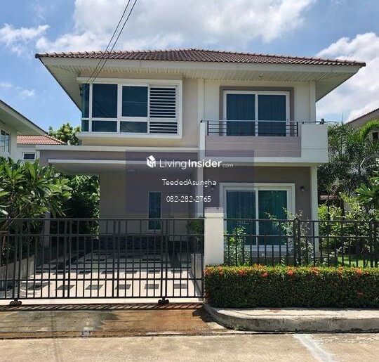 ขายบ้านเดี่ยว ศุภาลัย การ์เด้นวิลล์ ศรีนครินทร์ ซอยศรีด่าน 22