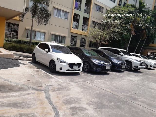 ให้เช่าคอนโด ลุมพินี นิด้า เสรีไทย ใกล้ตลาดบางกะปิ เช่า6500