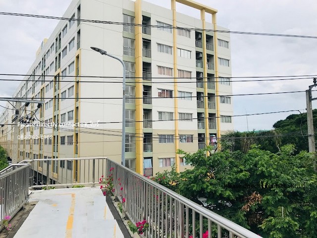 ให้เช่าคอนโดลุมพินี นิด้า เสรีไทย เฟอรครบพร้อมอยู่