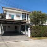 ขายถูกบ้านเดี่ยว 2 ชั้น มบ.วิลล่า โนวา วัชรพล-สายไหม ขนาด 76.3 ต