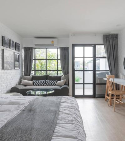 คอนโดใจกลาง ถ.นิมมาน ซอย 15 แต่งครบ ฟรี ของแถมกว่า 20 รายการ