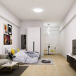 ขายคอนโดบนถนนบางนาตราด ขนาด 32 ตรม.