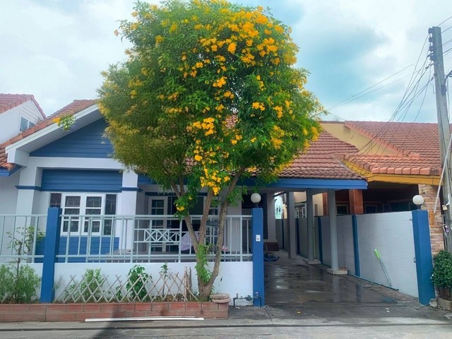 ขายบ้านเดี่ยวชั้นเดียวบ้านสวนชลบุรี หมู่บ้านพิมพาภรณ์
