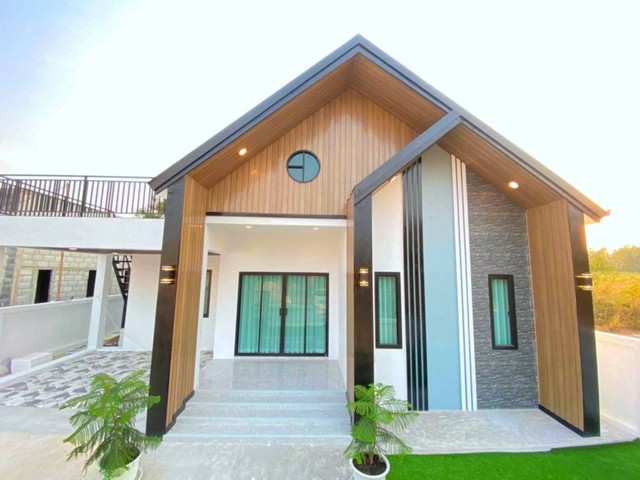 ขายบ้านสร้างใหม่บางละมุงชลบุรี ใกล้ฟลาวเวอร์แลนด์