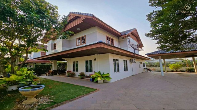 ขายบ้านมณฑลทิพย์ บ้านเดี่ยว ติดถนนพุทธมณฑลสาย 4 ใกล้มหิดลศาลายา