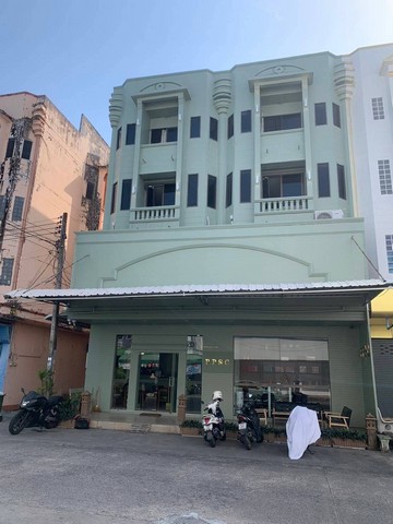 ขายอาคารพาณิชย์ 4ชั้น 2 คูหา ต.ตลาดเหนือ โฉนดปลอดภาระ