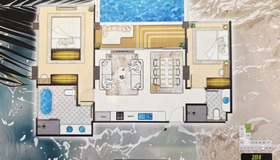 คอนโดใหม่ใจกลางเมือง ย่านพระราม 9