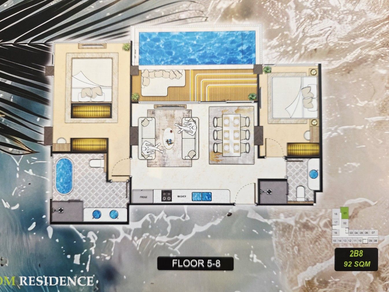 คอนโดใหม่ใจกลางเมือง ย่านพระราม 9