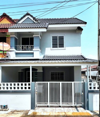 ขายบ้านดีบ้านสวยอมตะพานทองชลบุรี หมู่บ้านโชติกา