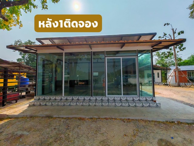 ให้เช่าบ้านใหม่สไตล์มินิมอลชลบุรี หนองกะขะพานทอง