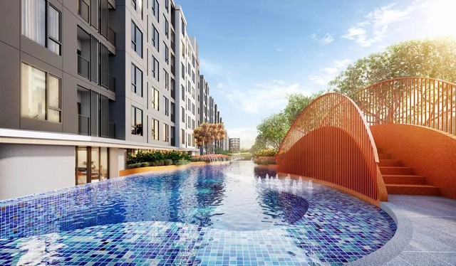 ขายดาวน์ ขาดทุน ด่วน!! Atmoz Season ลาดกระบัง 26.30ตรม.