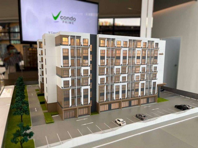 ขายดาวน์ วีคอนโด ไพร์ม ลาดกระบัง 24.08 ตรม. ( V Condo Prime )