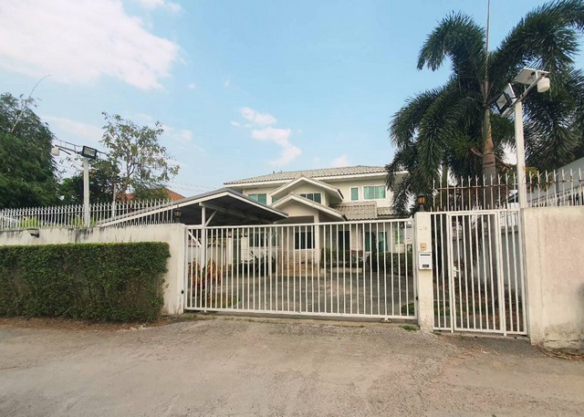 ขาย บ้านเดี่ยว 113.4 ตรว. สุขาภิบาล 5 วัชรพล บ้านสวย พร้อมอยู่