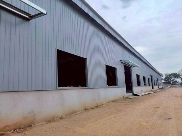 ให้เช่าโรงงานโกดังนิคมพัฒนาระยอง 22,300 ตรม.