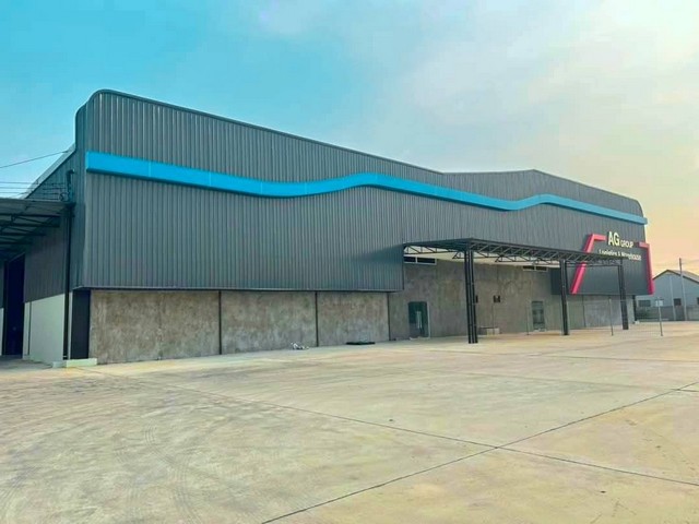 ให้เช่าโรงงานและคลังสินค้าพร้อมออฟฟิศปลวกแดงระยอง 3,650 ตรม