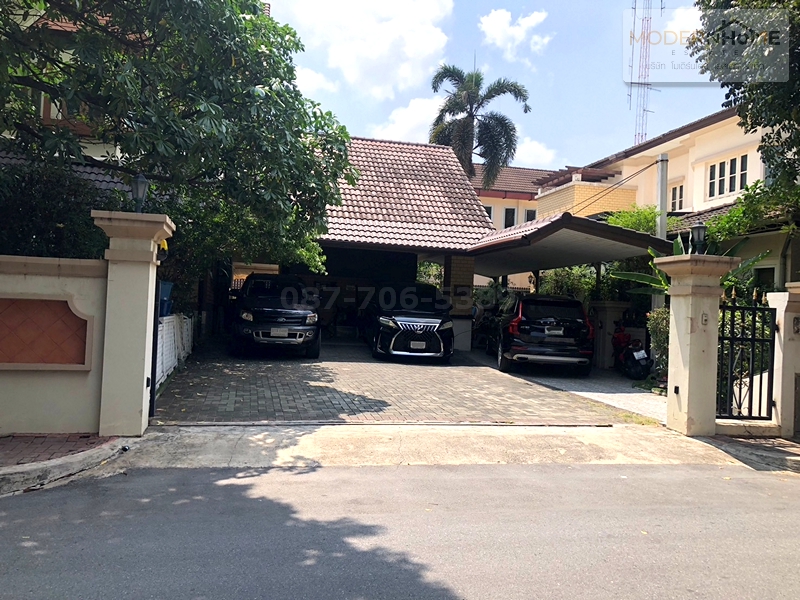 ขายบ้านเดี่ยว พฤกษ์ภิรมย์ รีเจ้นท์ เกษตร-นวมินทร์ 202.2 ตร.ว.