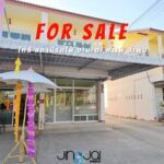 ขายอาคารพาณิชย์ ใกล้คาเฟ่อะนะตะลำพูน ตรงข้าม สรรพสามิต ลำพูน