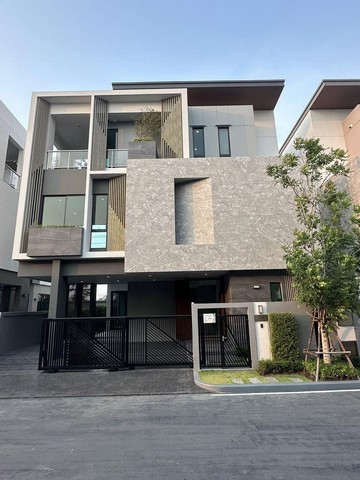 ให้เช่าบ้านเดี่ยวสุดหรู โครงการ The Gentry Cultivar Rama 9