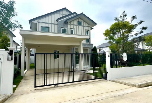 ให้เช่าบ้านเดี่ยว หลังมุม โครงการVillaggio 3 ศรีนครินทร์ – บางนา