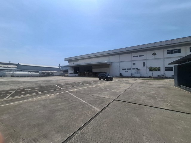 โกดัง/โรงงานให้เช่า บางนา-ตราด กม. 23 (ขาออก) ใกล้สนามบินสุวรรณภู
