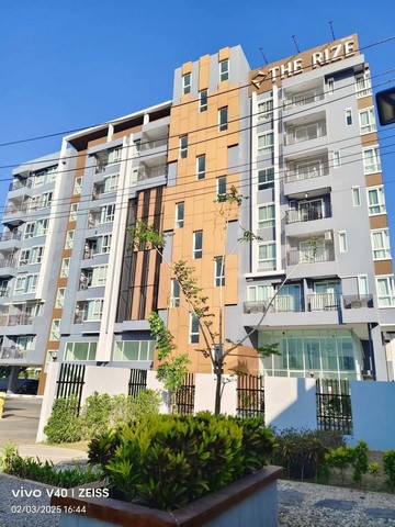 ขายเดอะไรซ์ คอนโดมิเนี่ยม แม่สอด 1 นอน 1 น้ำ ใกล้โรบินสัน