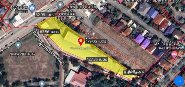 ขายด่วน โกดังสินค้า 3-1-93 ไร่ ติด ถ.แวร์ชายส์ อ.เมือง จ.อุดรธา