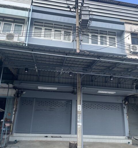 ให้เช่าอาคารพาณิชย์ 2 คูหา 4 ชั้น 350 ตรม. วิภาวดีรังสิต ใกล้ดอนเ