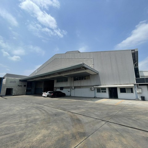 โกดังให้เช่าขนาด 3,700 ตรม.พร้อมออฟฟิศ เทพารักษ์ กม10.5 บางพลี