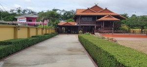 ขาย บ้านเดี่ยว ใกล้สยามพรีเมียมเอาท์เล็ต, -ใกล้ตลาดหัวตะเข้ บ้านเดี่ยวทรงไทย บ้านเดี่ยวสมุทรปราการใกล้สนามบินสุวรรณภูมิเพียง10นาที ใกล้สถาบันเทคโนโลยีพระจอมเกล้าฯลาดกระบัง,