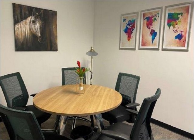 ออฟฟิศตกแต่งพร้อมใช้ รัชดา ห้วยขวาง อาคารเมืองไทยภัทร