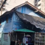 ขายที่ดินเจริญกรุง แถมบ้าน 63 ตร.ว.ใกล้ BTS สุรศักดิ์