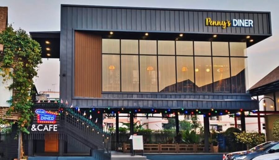 เซ้งร้านอาหาร ถนนสุขาภิบาล2 ประเวศ ในโครงการ K sapce minimall