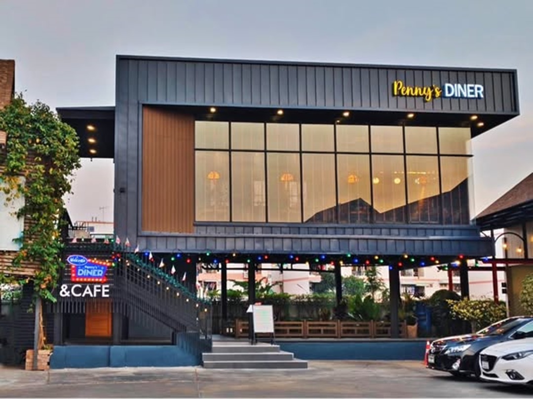 เซ้งร้านอาหาร ถนนสุขาภิบาล2 ประเวศ ในโครงการ K sapce minimall