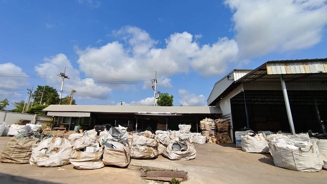 ขายโรงงานรีไซเคิล พร้อมสิ่งปลูกสร้าง