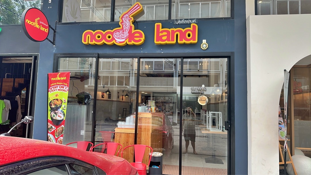 เซ้งร้านอาหาร พญาไท ถนนพหลโยธิน โครงการ The Hub