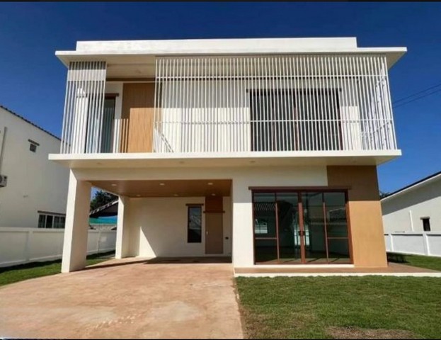 บ้านสั่งสร้าง เชียงใหม่ – สารภี สไตล์โมเดิร์น เริ่มต้น 3.39 ลบ.