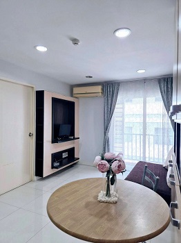 ขายคอนโด 58.2 ตร.ม. 2 ห้องนอน ใกล้BTS วงเวียนใหญ่ ต่ำกว่าราคาตลา