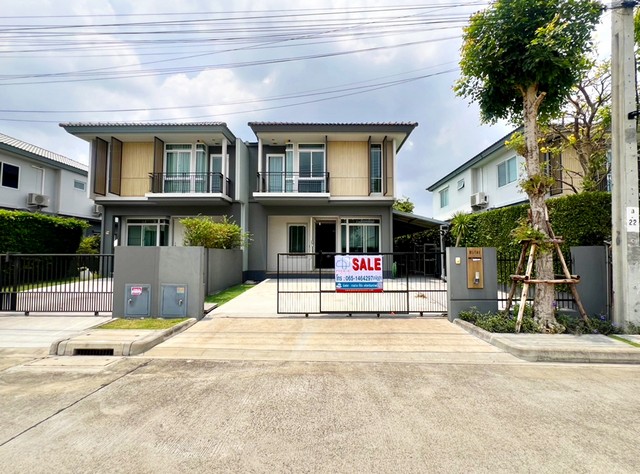 หมู่บ้าน อินนิซิโอ 3 ปิ่นเกล้า – วงแหวน