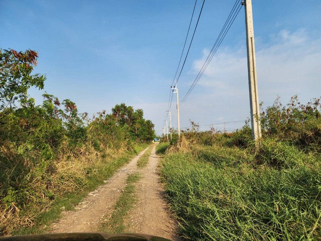 ขายที่ดิน 2 ไร่ ใกล้มอเตอร์เวย์ เหมาะทำโกดัง โลจิสติกส์ ผังสีเขี