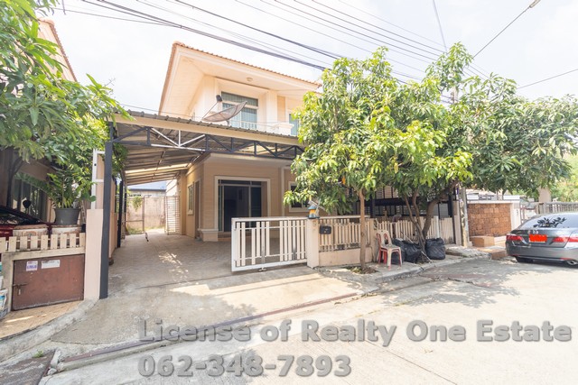 ขายบ้านเดี่ยว ม.ทวีลดา 2 ซ.บุญคุ้ม คลองสอง คูคต ลำลูกกา ปทุมธานี