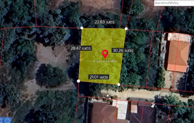 ขาย ที่ดินเปล่า พร้อมต้นสัก เนื้อที่160 ตรว. ถ.สุรนารายณ์ โคกสูง