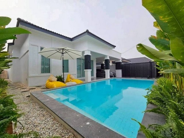 บ้านพูลวิลล่า 71 ตรว.ซอยชากนอก ชัยพฤกษ์ 2 พร้อมบิ้ว