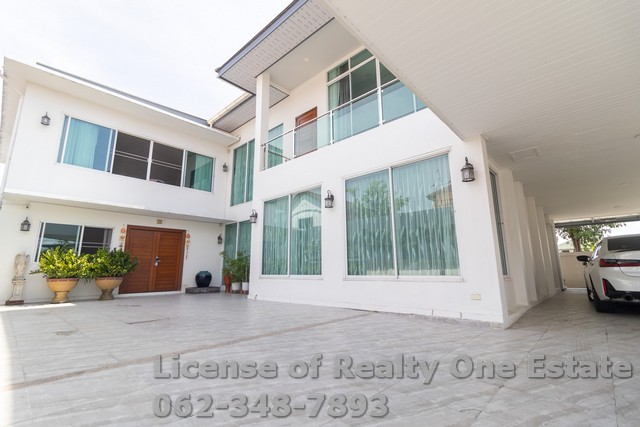 ขายบ้านเดี่ยวหรู ม.ปรีชาสุวินทวงศ์ ตกแต่งสไตล์ Luxury ฟังก์ชันคร