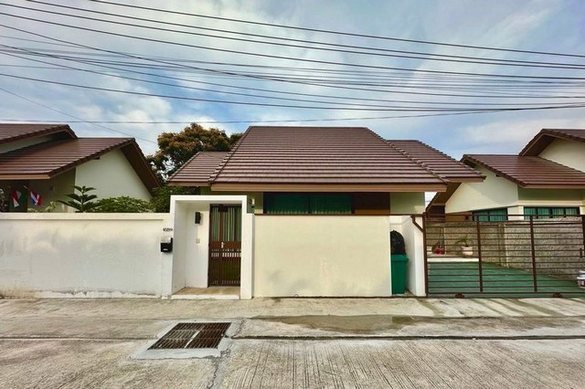 บ้านเดี่ยวชั้นเดียว สไตล์โมเดิร์นรีสอร์ท (Re-sale)