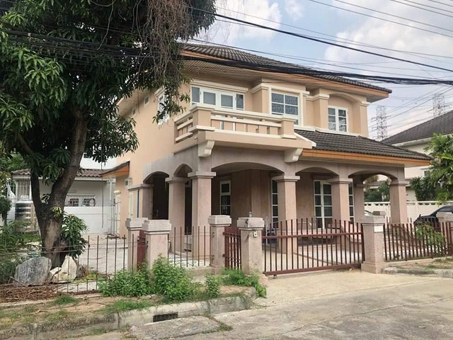 ขาย/เช่าบ้านเดี่ยว 2ชั้น โครงการบุญโต55 เนื้อที่65.7 ตรว แจ้งวัฒน